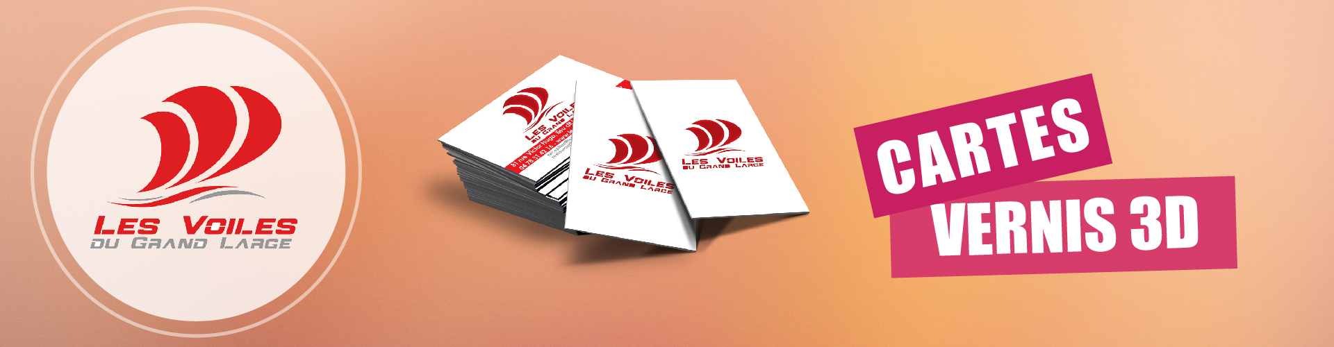 Cartes de visite haut de gamme