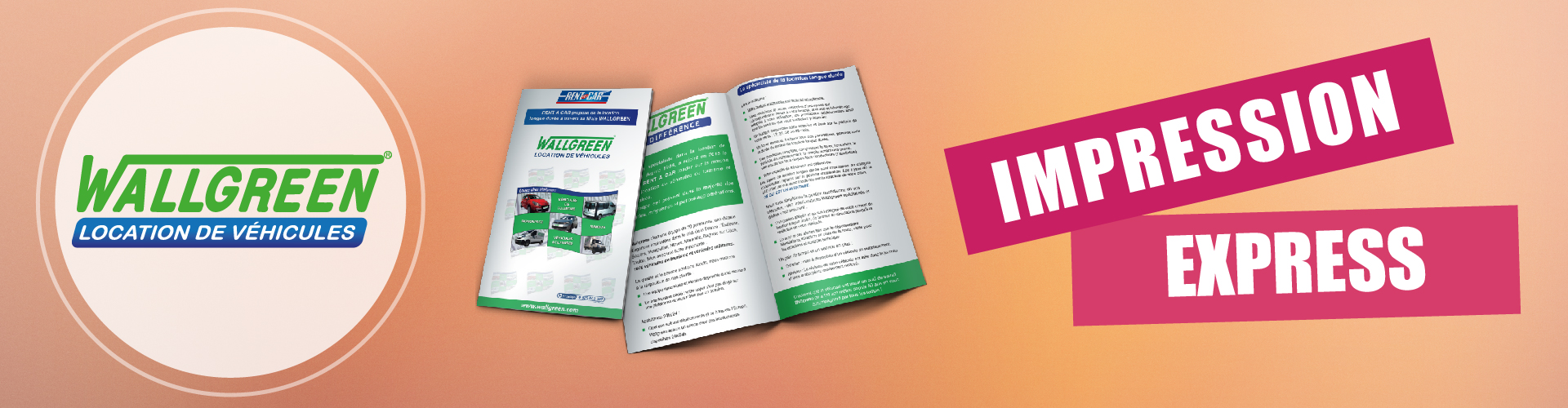 Impressions express : il y a toujours une solution !