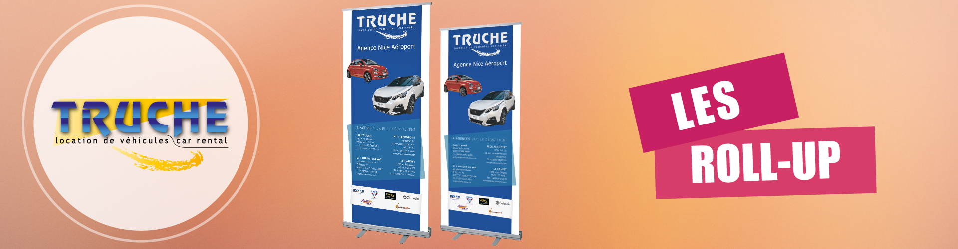 Le roll-up, emmenez votre comm’ avec vous !